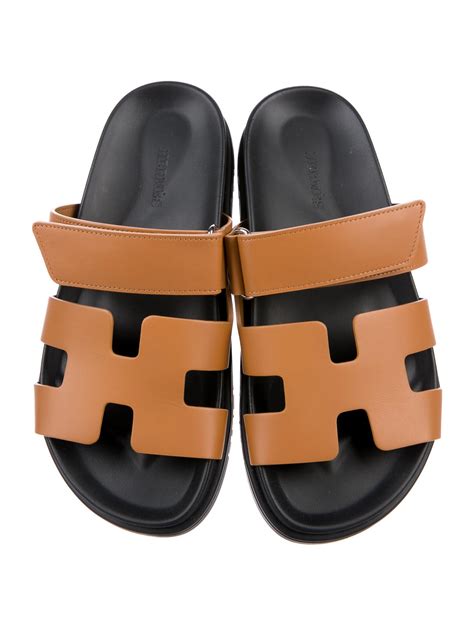 hermes boots men's|men's Hermes label leather slides.